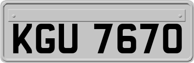 KGU7670