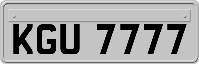 KGU7777
