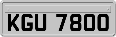 KGU7800