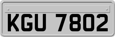 KGU7802