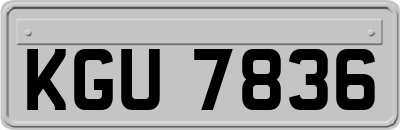 KGU7836