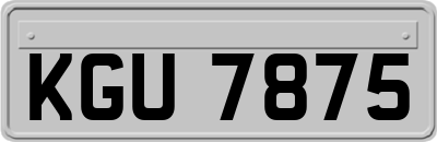 KGU7875