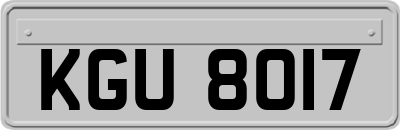 KGU8017