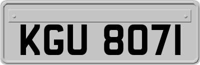 KGU8071