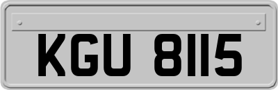 KGU8115