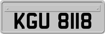 KGU8118
