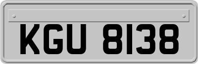 KGU8138