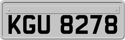KGU8278