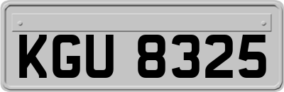 KGU8325