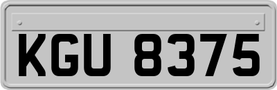 KGU8375