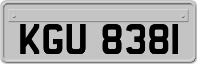 KGU8381