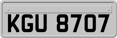 KGU8707