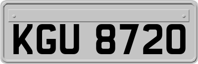 KGU8720