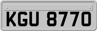 KGU8770