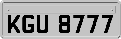 KGU8777