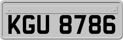 KGU8786