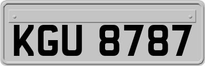 KGU8787