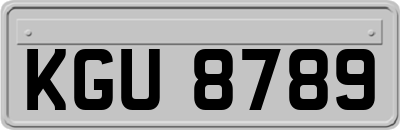 KGU8789
