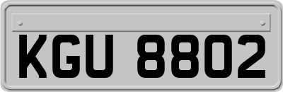 KGU8802
