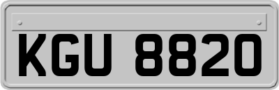 KGU8820