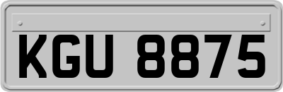 KGU8875