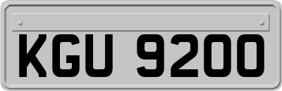 KGU9200