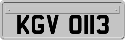 KGV0113