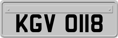 KGV0118