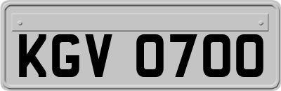 KGV0700