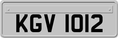 KGV1012