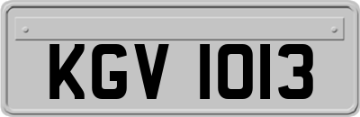 KGV1013