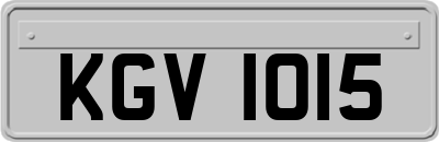 KGV1015