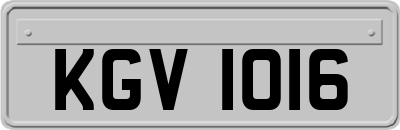 KGV1016
