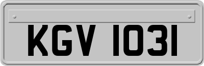 KGV1031