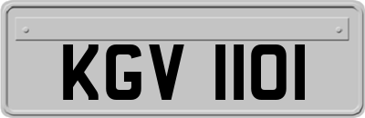 KGV1101