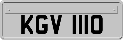 KGV1110