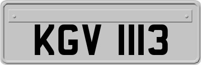 KGV1113