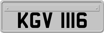 KGV1116