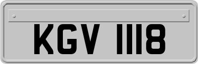 KGV1118