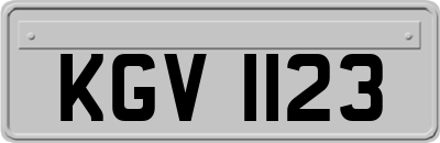 KGV1123