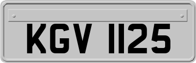 KGV1125