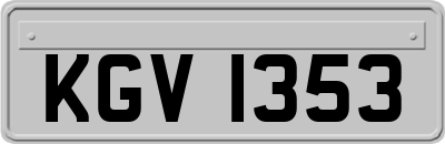 KGV1353