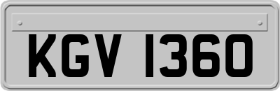 KGV1360