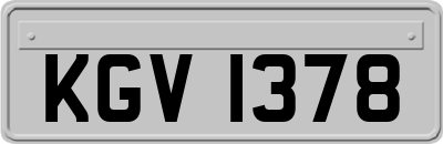 KGV1378