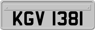 KGV1381