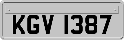 KGV1387