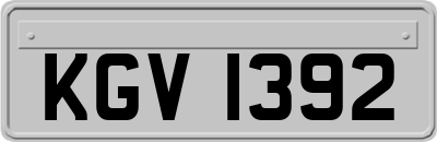 KGV1392