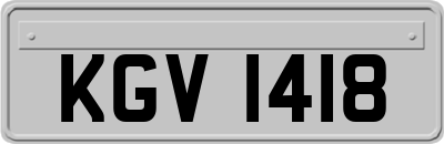 KGV1418