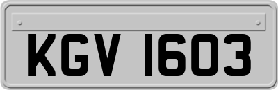 KGV1603