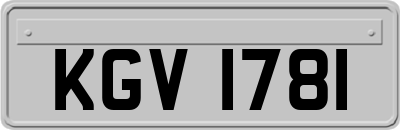 KGV1781